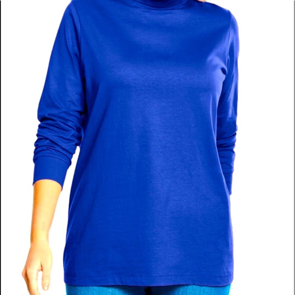 Woman Within Turtle Neck